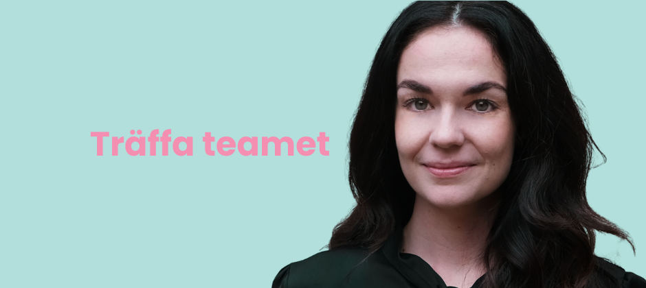 Träffa teamet: Hon driver teamet och kommunikationen framåt